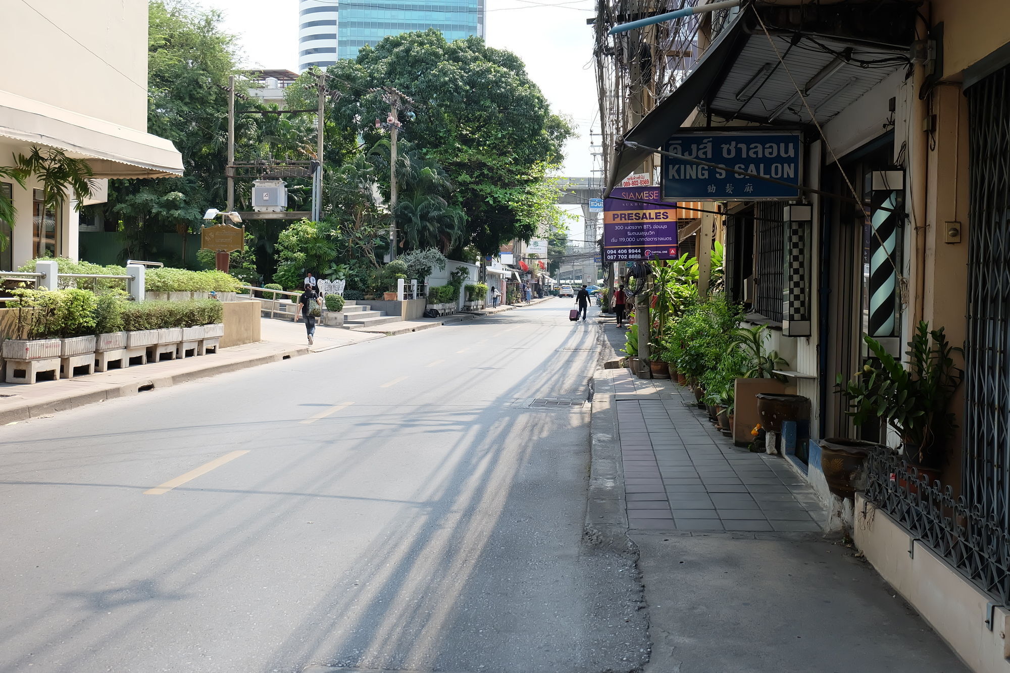 On The Bed Hostel Bangkok Exteriér fotografie